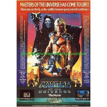 Masters Of The Universe The Arcade Game 