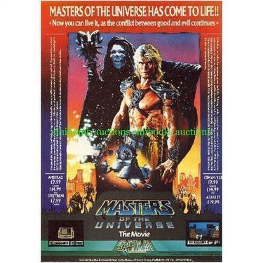 Masters Of The Universe The Movie 