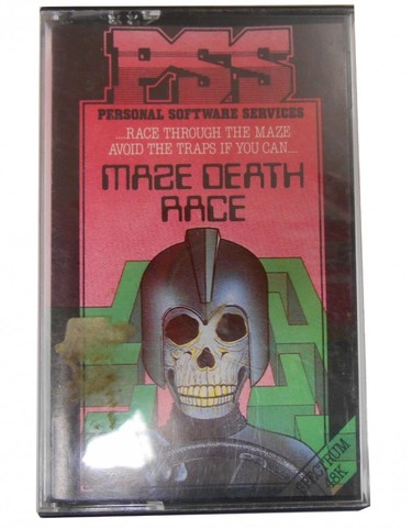 Maze Death Race 