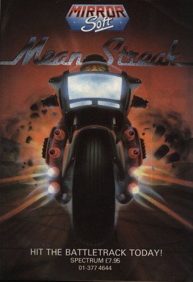 Mean Streak (1987)(Mirrorsoft)[a][128K]