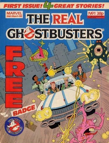 Mega Mix The Real Ghostbusters 