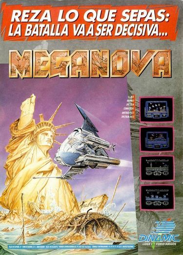 Meganova - The Weapon (1988)(Alternative Software)[a][aka Meganova]