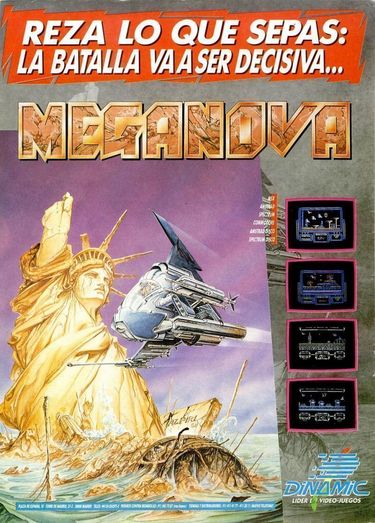 Meganova - The Weapon (1988)(Alternative Software)[aka Meganova]