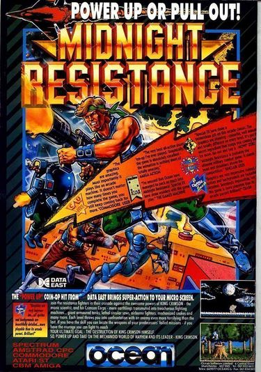 Midnight Resistance (1990)(Erbe Software)[re-release]