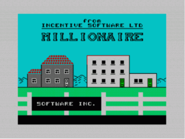 Millionaire (1984)(Incentive Software)