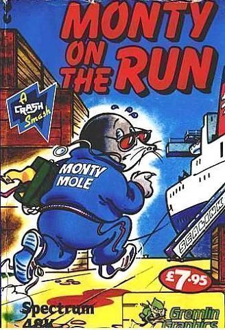 Monty On The Run (1985)(Gremlin Graphics Software)