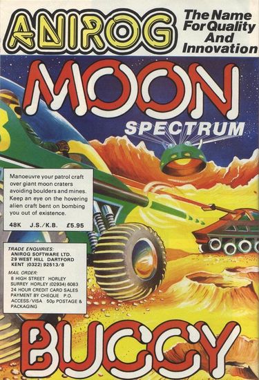 Moon Buggy 