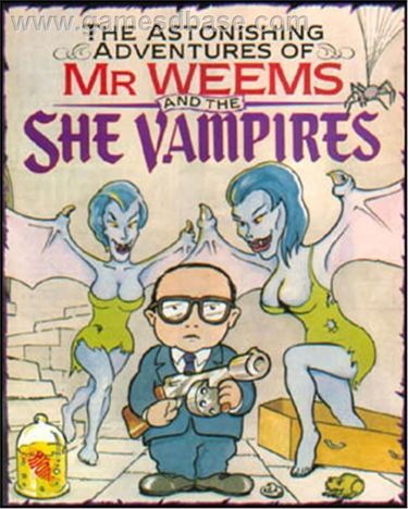 Mr. Weems And The She Vampires 