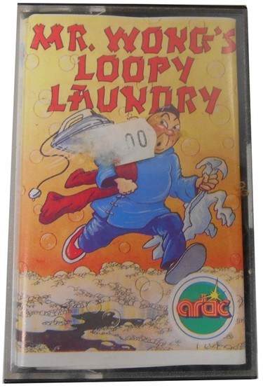 Mr. Wong's Loopy Laundry 