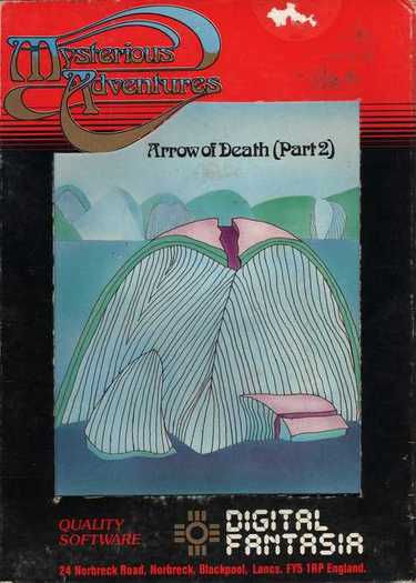 Mysterious Adventures No. 02 & 03 Arrow Of Death Part 1 & 2 