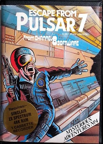 Mysterious Adventures No. 04 Escape From Pulsar 7 