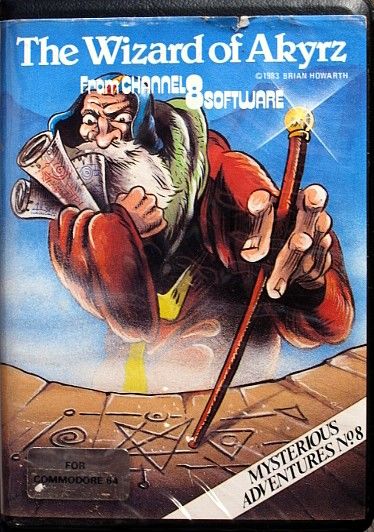 Mysterious Adventures No. 08 Wizard Of Akyrz 