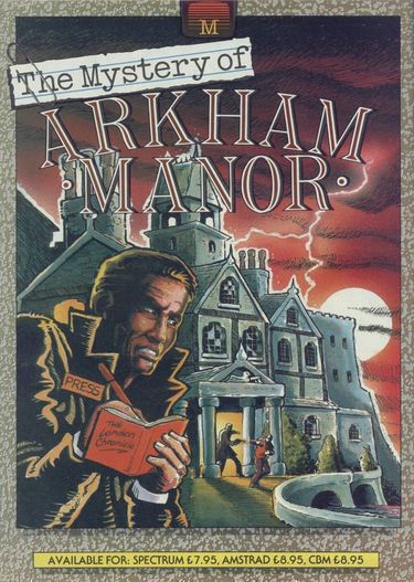 Mystery Of Arkham Manor The 