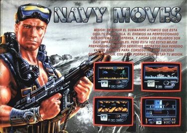Navy Moves 