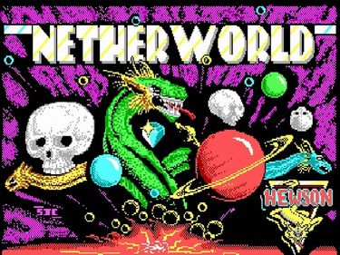 Netherworld (1988)(Hewson Consultants)[48-128K]