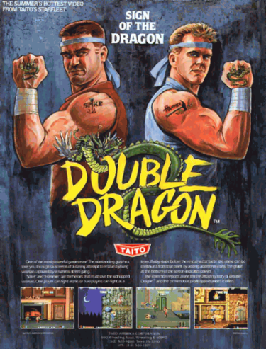 Ninja Collection Double Dragon 