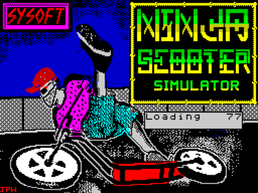 Ninja Scooter Simulator (1988)(Silverbird Software)