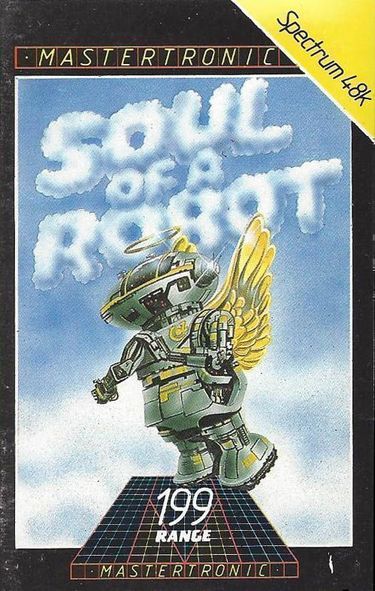 Nonterraqueous II Soul Of A Robot 
