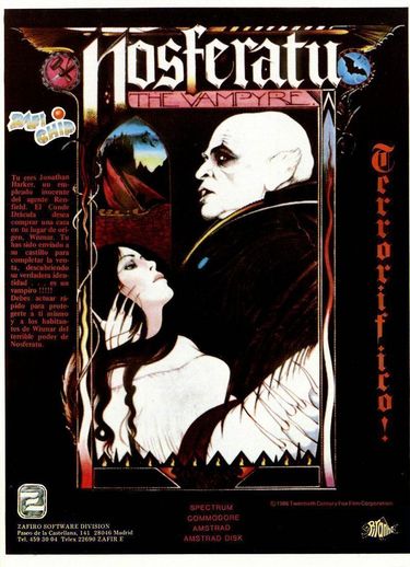 Nosferatu The Vampyre 