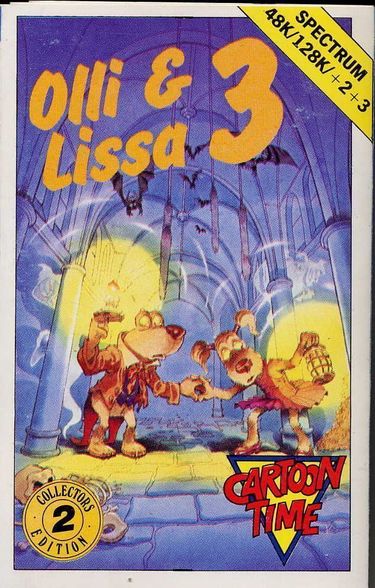 Olli & Lissa III - The Candlelight Adventure (1989)(Codemasters)