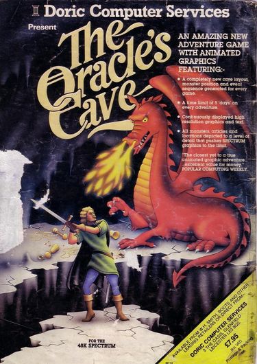 Oracle's Cave The 