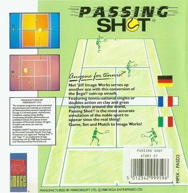 Passing Shot 