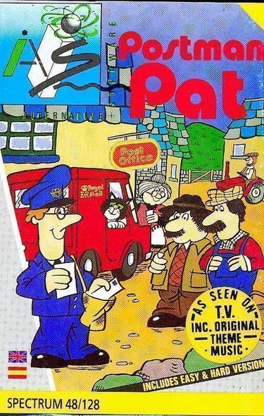 Pat The Postman 