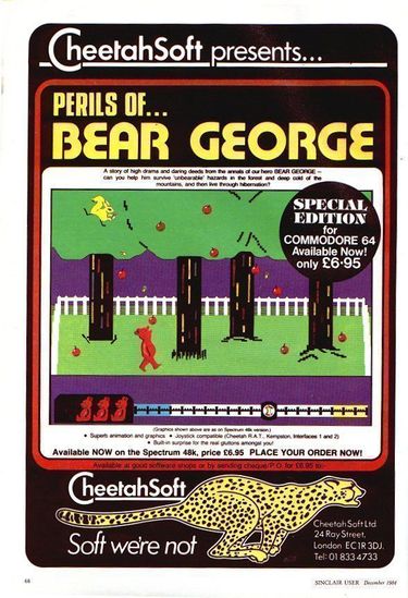 Perils Of Bear George 