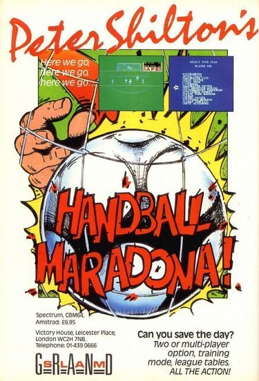 Peter Shilton's Handball Maradona 