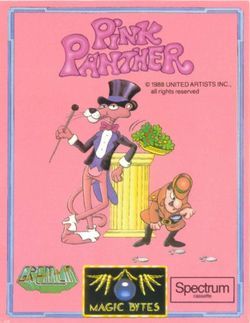 Pink Panther (1988)(Dro Soft)[re-release][double Case]