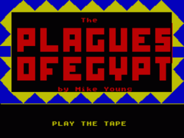 Plagues Of Egypt The 