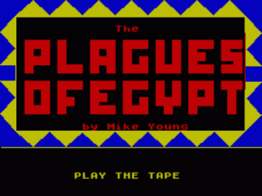 Plagues Of Egypt The Intro 