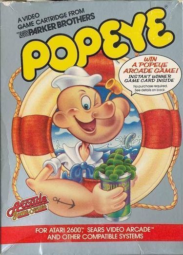 Popeye 2 (1991)(Alternative Software)
