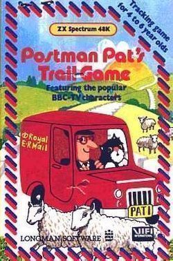 Postman Pat's Trail Game (1984)(Longman Software)