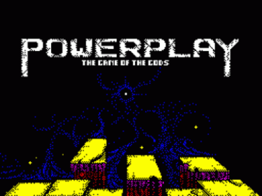 Powerplay - El Juego De Los Dioses (1989)(MCM Software)(es)(Side A)[aka Powerplay - Game Of The Gods]
