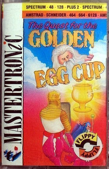 Quest For The Golden Eggcup, The (1986)(Network Adventure Games)