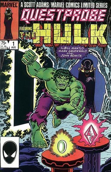 Questprobe 1 - The Hulk (1984)(Americana Software)[re-release]