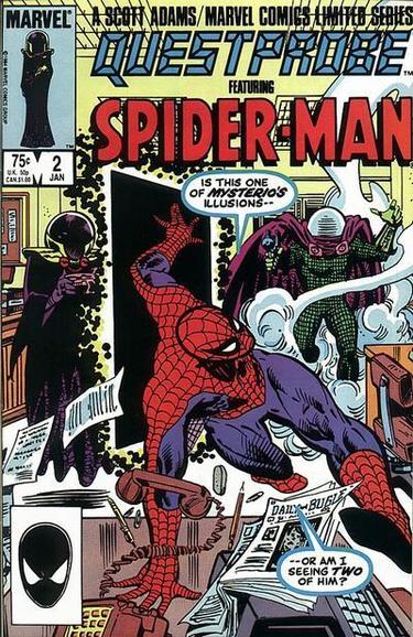 Questprobe 2 - Spider-Man (1984)(Adventure International)