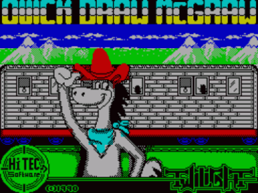 Quick Draw McGraw 