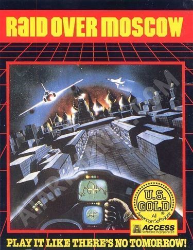Raid Over Moscow (1985)(U.S. Gold)