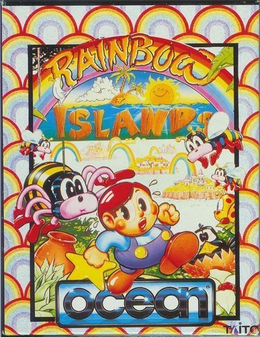 Rainbow Islands - The Story Of Bubble Bobble 2 (1990)(Erbe Software)(Side B)[48-128K][re-release]