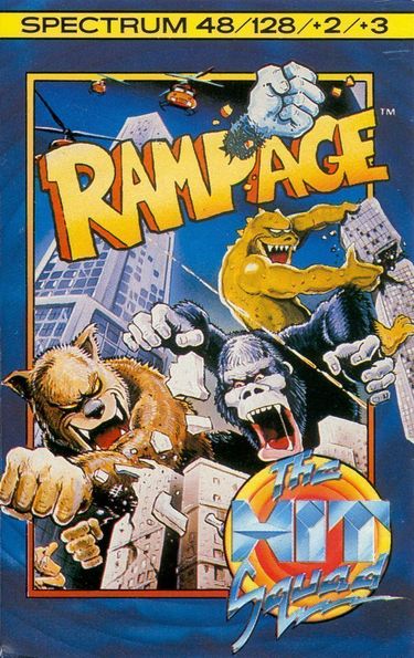 Rampage (1988)(Activision)