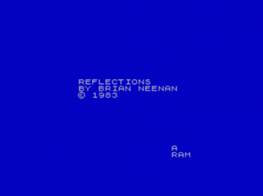 Reflections (1983)(Artic Computing)[16K]