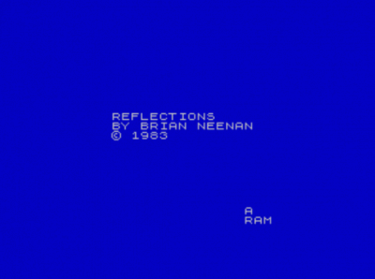 Reflections (1983)(Artic Computing)[a][16K]