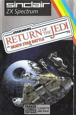 Return Of The Jedi Death Star Battle 