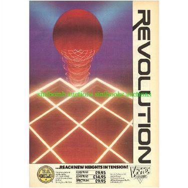 Revolution (1986)(U.S. Gold)[a]