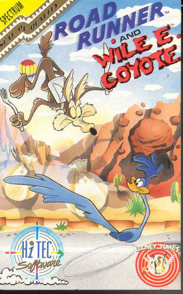 Road Runner And Wile E. Coyote 