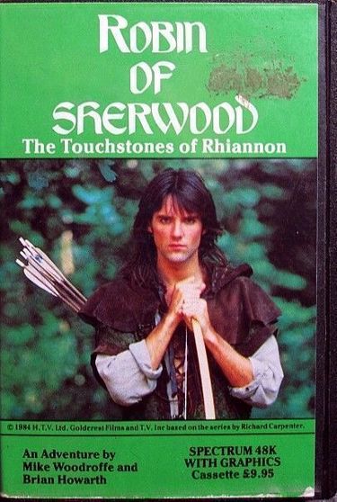 Robin Of Sherwood The Touchstones Of Rhiannon 