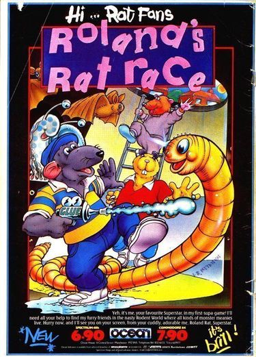 Roland's Rat Race 