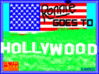 Ronnie Goes To Hollywood Help 